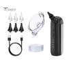 Electric Ear Wax Removal Kit with 4 Pressure Settings 6 Reusable Tips IPX7 Waterproof Water Powered Ear Cleaner Portable Ear Wax Remover Tools