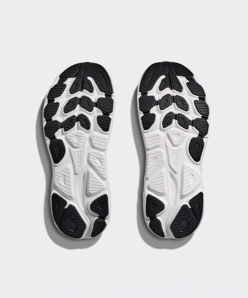 HOKA Clifton 10 Wide - Морское стекло:Неоновое пламя (1162050-SLSSN)