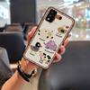 Anti-dust Dirt-resistant Phone Case For TCL 30T/T603DL Waterproof Shockproof Full wrap Soft case Cover Cartoon Silicone
