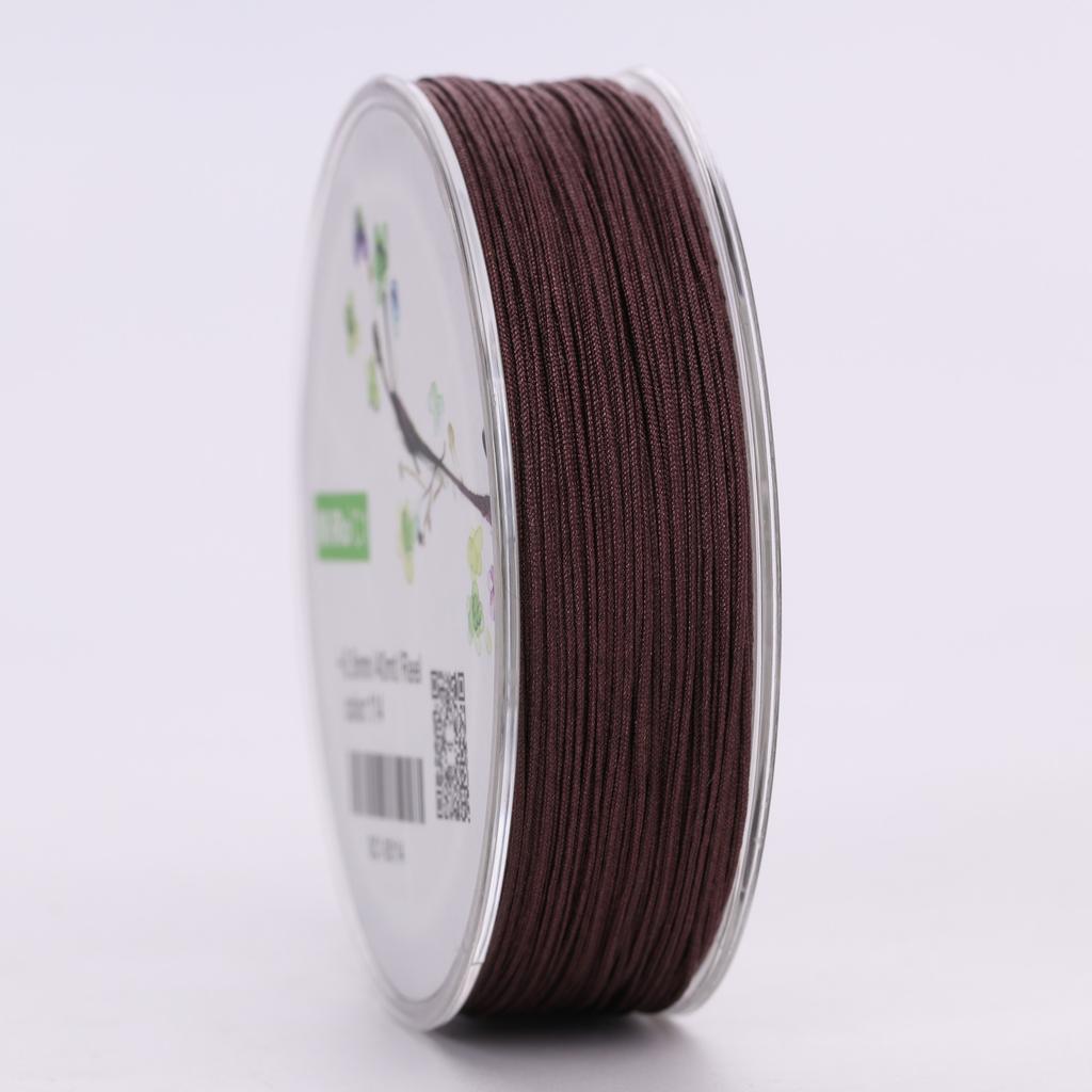 Nylon Cord 0.5mm Lanyard Jewelry Cord Beading Thread Bracelet and Necklace Material Chinese Knotting Cord