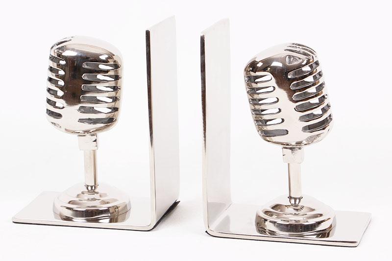 Kitap Desteği Mikrofone