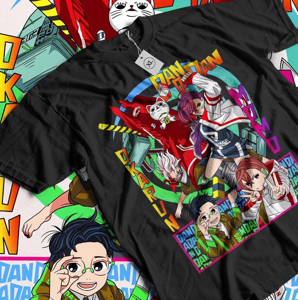 Anime Okarun Momo Unisex Hot T Shirt