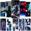 Чехол для телефона Sword Art Online Kirito для Xiaomi Poco F7 Ultra X7 X6 X5 Pro M7 Redmi 15C 15 13C 13 12C 12 10C 10 9A 9C 9T 9 Чехол P
