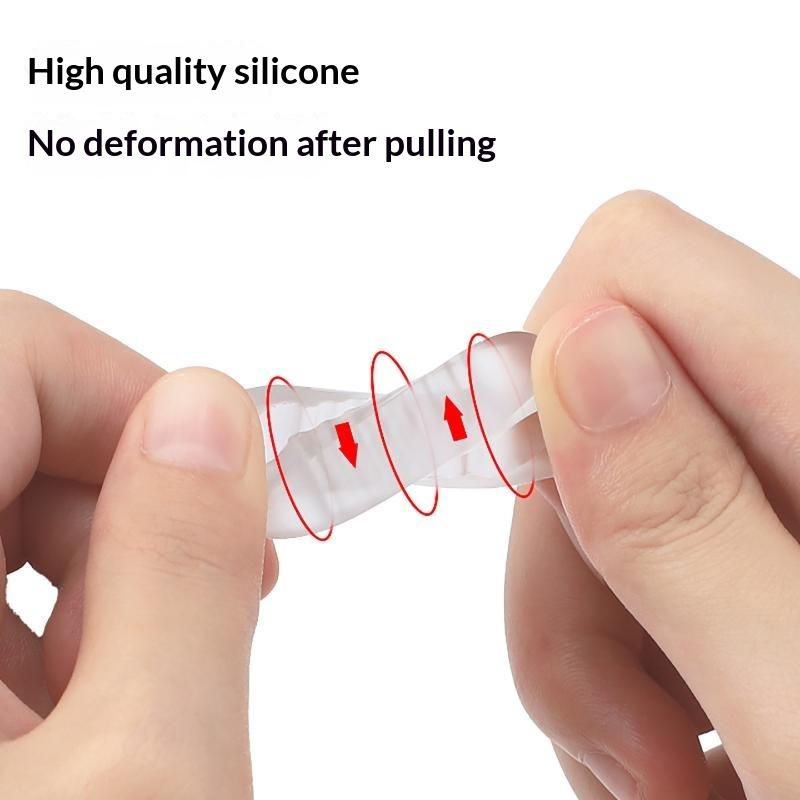 Universal Silicone Car Door Lock Cover Anti Vibration Shock Absorber Waterproof Rust Prevention Car Door Protection Accessory