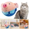 USB Rechargeable Pet Bouncing Jump Ball Pet Toy Singing Talking Interactive Ball Dog Toy Dog Plush Bouncing Jump Ball for Gift