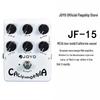 JOYO JF Series Overdrive & Distortion Analog/Digital Delay Effects Pedal