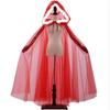 150cm/59in Red Riding Hood Polyester Cosplay Costume Cape Witch Wizard Hooded Cloak  Christmas
