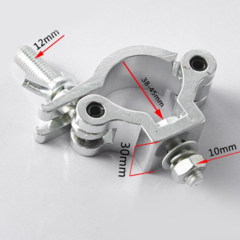 Крючки струбцины ферменной конструкции Dj светлых сцен этапа для зажимов пятна луча приведенных равного движущегося главного