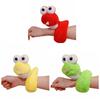 Wrist Style Plush Doll Slap Bracelet Simulation Snake Plush Wrist Band  Kids