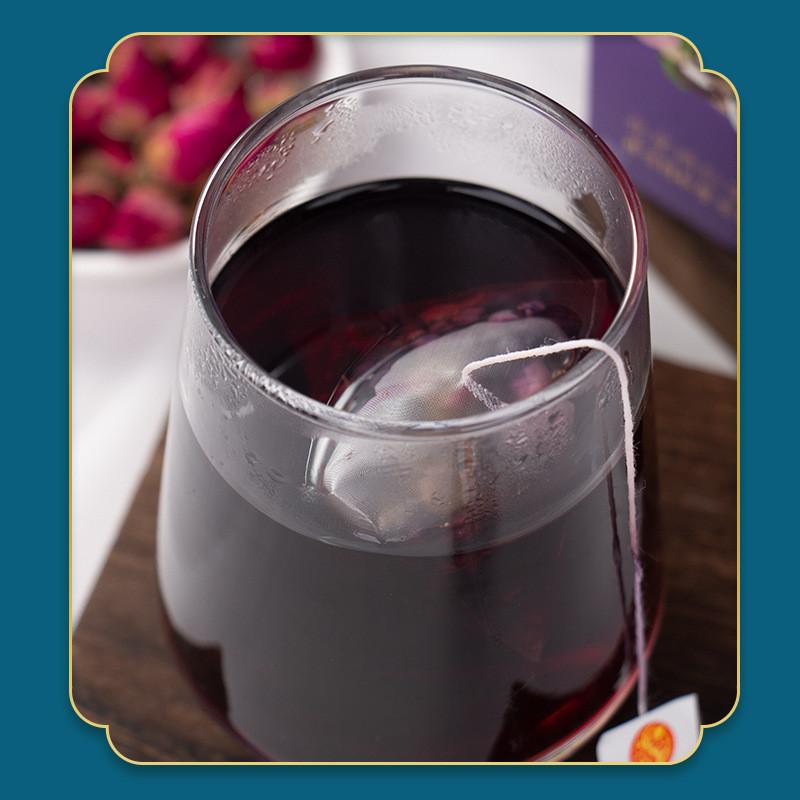 Черный Фруктовый Дереза Шелковица Роза Чай Женский Чай