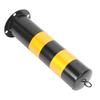 50CM Security Road Post Thickened Cold Rolled Steel Traffic Delineator Post Crossing Street Warning Pile