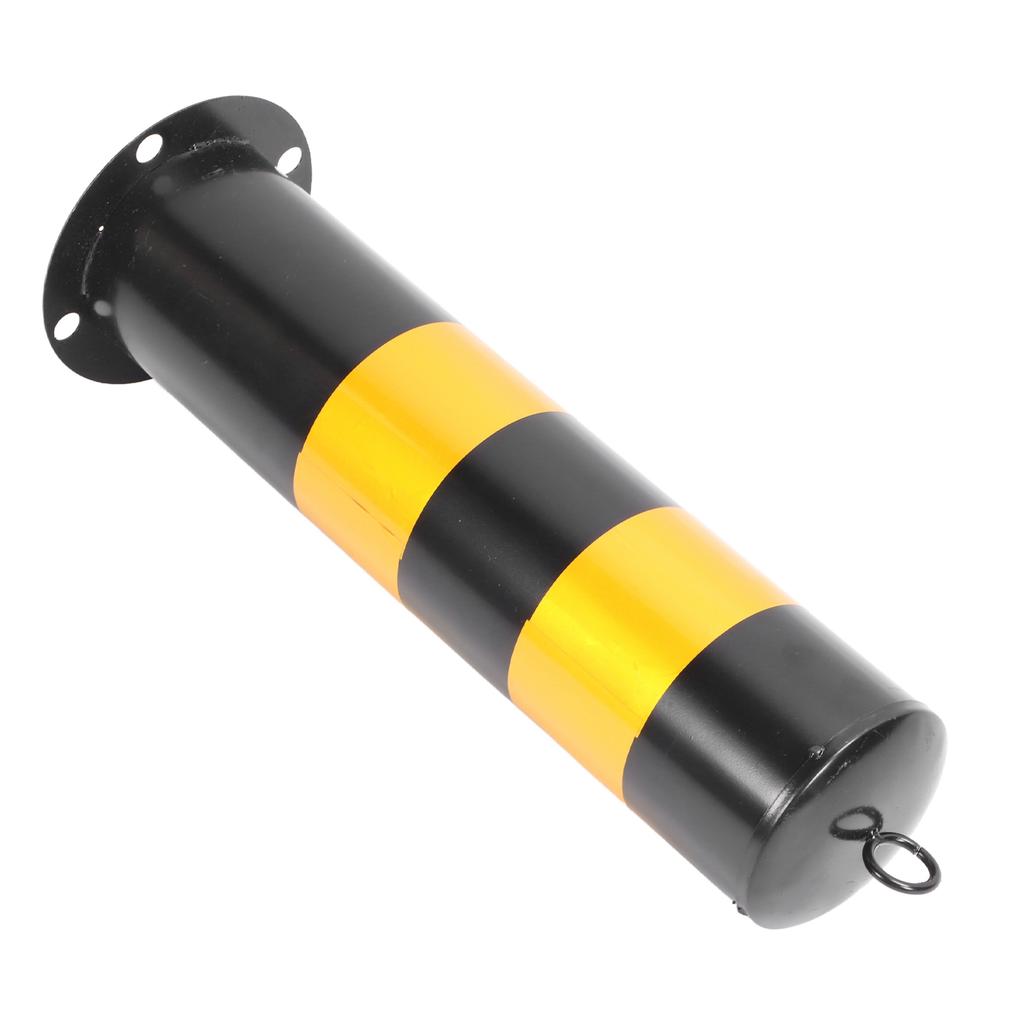 50CM Security Road Post Thickened Cold Rolled Steel Traffic Delineator Post Crossing Street Warning Pile