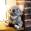 Plush Koala Bear Simulation Stuffed Animal Doll Toy Soft Koala Plushie for Kids Teens Adults Collectors Birthday Gifts