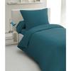 2-piece Duvet Cover Set - HOME LINGE PASSION - HP72065 - Microfiber 82 G - 140 X 200 Cm - Teal Blue