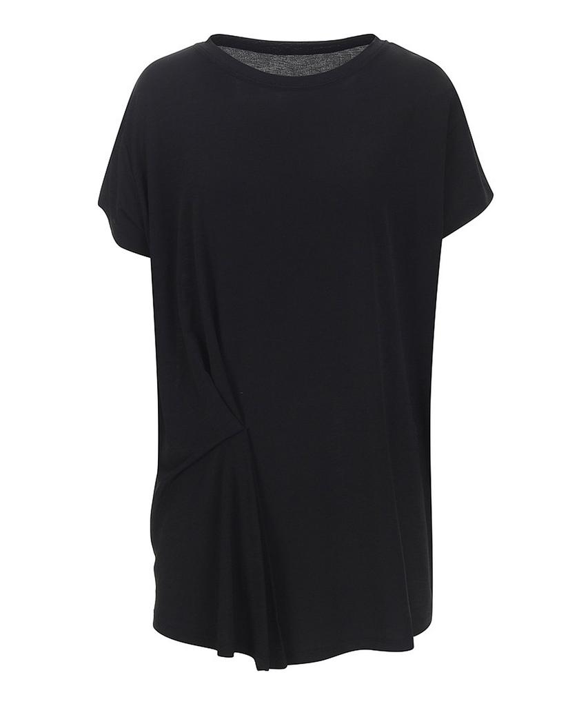 OLIVIALAUREN Women'S Shirred Short Sleeve T-Shirt_Vocasxm6146