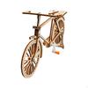 Mini Bike Model Kits Science Educational Crafts Handcraft Puzzle Toy Wooden