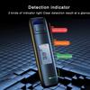 Non-Contact Alcohol Tester with LED Display USB Rechargable Breathalyzer Alcohol Detection Device Personal Home Use