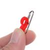 Steel Black/Red Fishing Hook Impact Bait Fishing Tools Bait Clip Fishing Accessories Board Release
