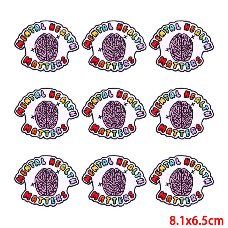 10 шт./лот, оптовая продажа, вышивка, железные нашивки для одежды, нашивки для одежды, куртки, декор, аппликация, принадлежности для шитья