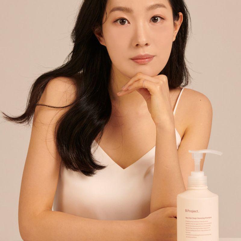 B Project [Набор из 2 шт.] Веганский шампунь для глубокой очистки волос Vegan Stay Hair 500 мл (Уход за кожей головы)