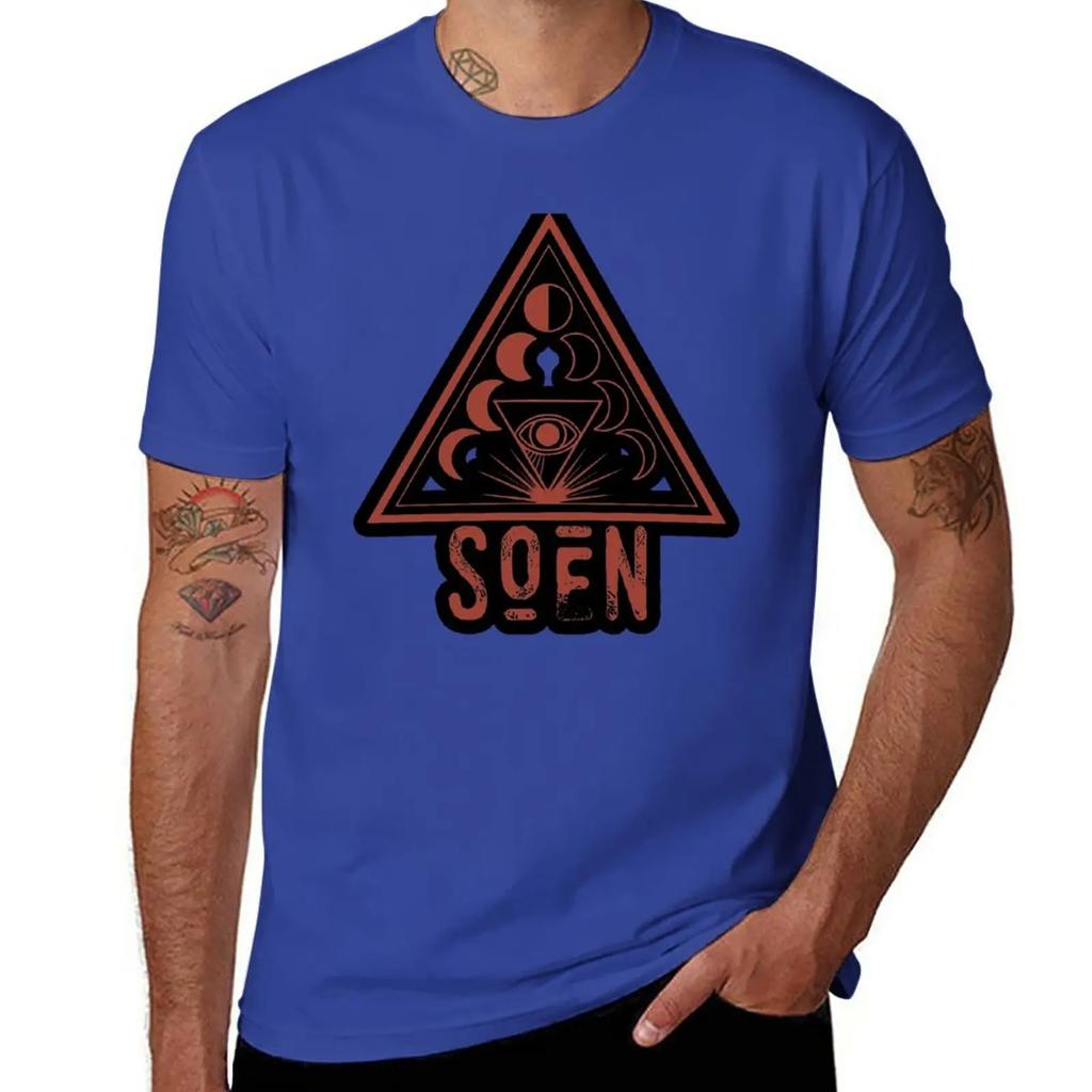 SOEN BAND METAL T-Shirt summer clothes aesthetic clothes summer top tees mens t shirts casual stylish
