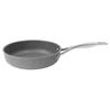 Torino Deep Frying Pan Made In IH Granitium Japanese Silver 24cm, Italy, Stir-fry Pan, Compatible, 5-Layer Coating, [Official Retailer]