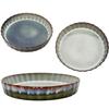 CERAMIC OVEN-SAFE TART PAN 27 cm
