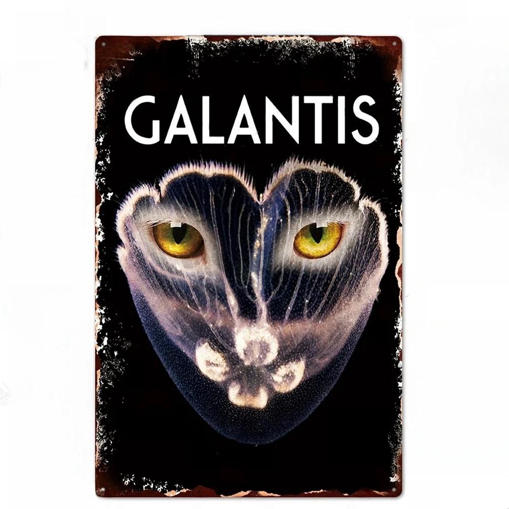 Vintage Rock Band Metal Sign Metal Poster Sign Plaque Metal Wall Plate Workshop Bar Pub Garage Club Retro Home Wall Decor