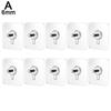 Self-Adhesive Hook Strong Adhesive Picture Frame Nails Clock Sticker Wall Wall Hooks Seamless H Q7Q6