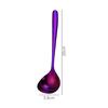 Stainless Steel Soup Spoon for Home Kitchen Cooking Sauce Spoon
