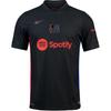 Nike Футболка UCL Away FC Barcelona Player Edition 2024/25 черная мужская уличная FN8771-011