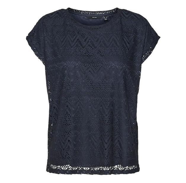 Vero Moda Maya Ava Short блузка с рукавами