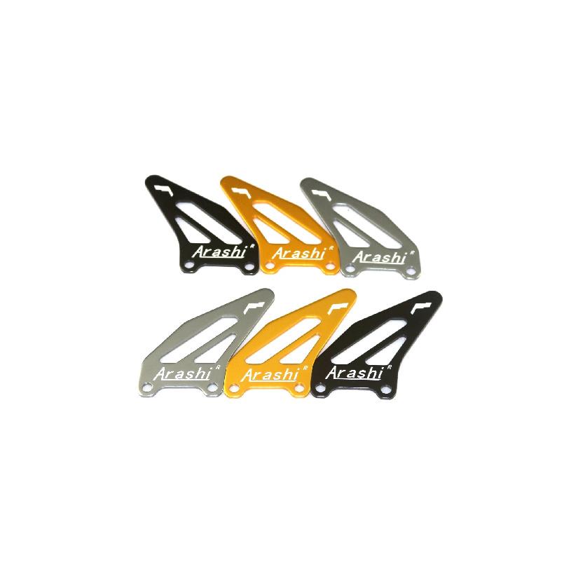 ARASHI Мотоцикл Передняя Подножка Подножки Задний Комплект Задние Подножки Для KAWASAKI NINJA400 Z400 EX400 2018-2023