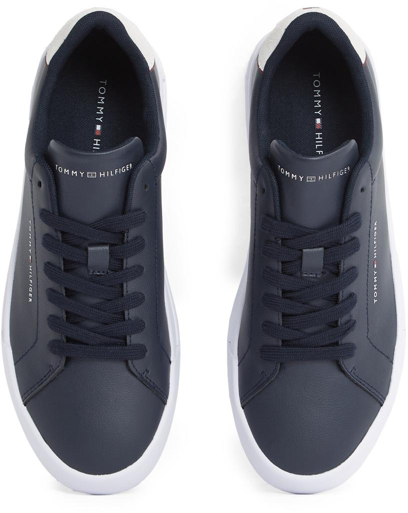 Кроссовки Tommy Hilfiger TH Court LTH Detail Ess navy white
