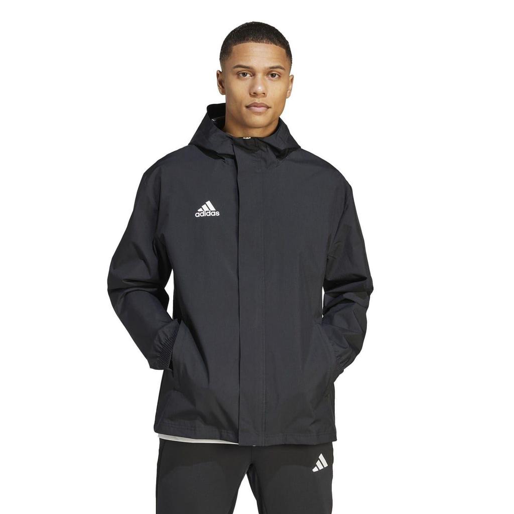 adidas Мужская куртка Entrada 22 для любой погоды