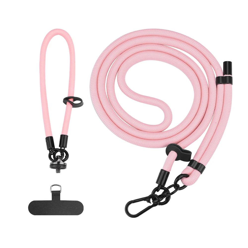 BRDRC Camera Strap 85cm Adjustable Lanyards for DJI Pocket 3/Insta360 X4/Nikon/Sony DSLR With 1/4 Screw Neck Shoulder Strap