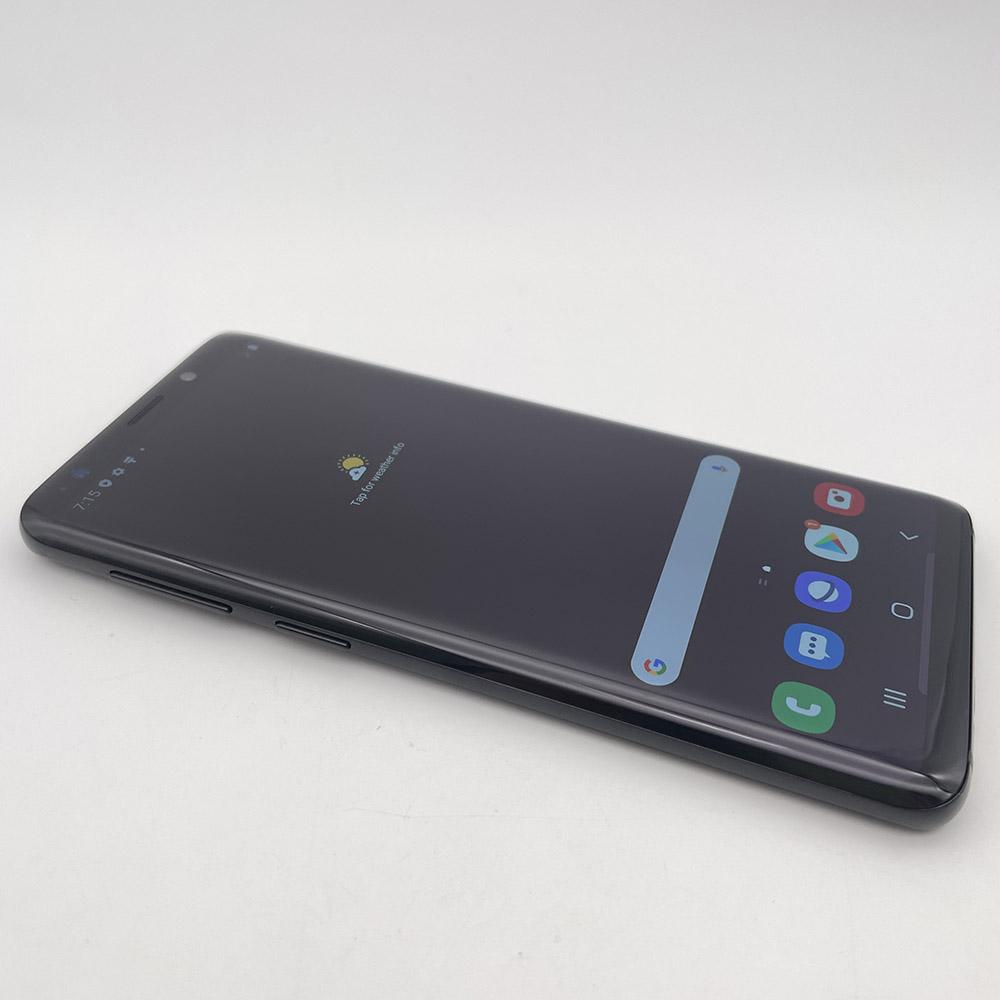 Восстановленный Samsung Galaxy S9 G960F G960U Оригинальный Разблокированный Восьмиядерный 4 ГБ ОЗУ 64 ГБ ПЗУ 12 МП 5,8'' 3000 мАч Смартфон с одной/двумя SIM-картами