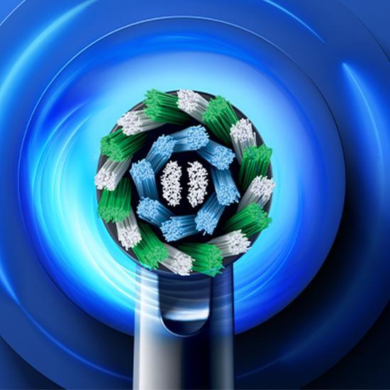 Oral-B D103 Vitality Pro Crossaction Черная Электрическая Зубная Щетка