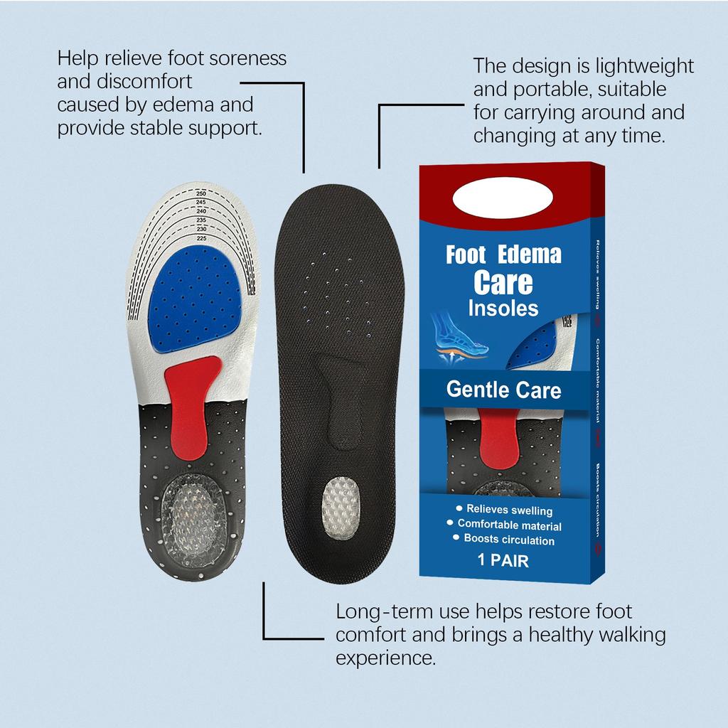 Стельки для ухода за ногами Ежедневные упражнения Комфорт тела Массаж Легкие и дышащие Стельки для ухода за ногами