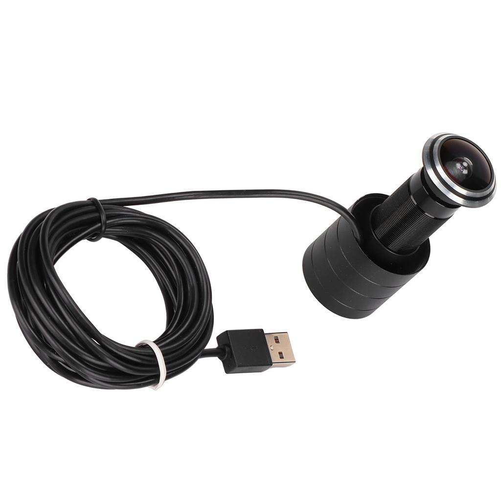 Камера с отверстием для дверного глаза, широкоугольная камера 1080P, 2 миллиона пикселей, без привода, USB HD, камера-глазок для дома