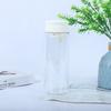 Water bottle portable large-capacity water cup high temperature resistant direct drinking cup with scale student portable plastic cup gift custom logo