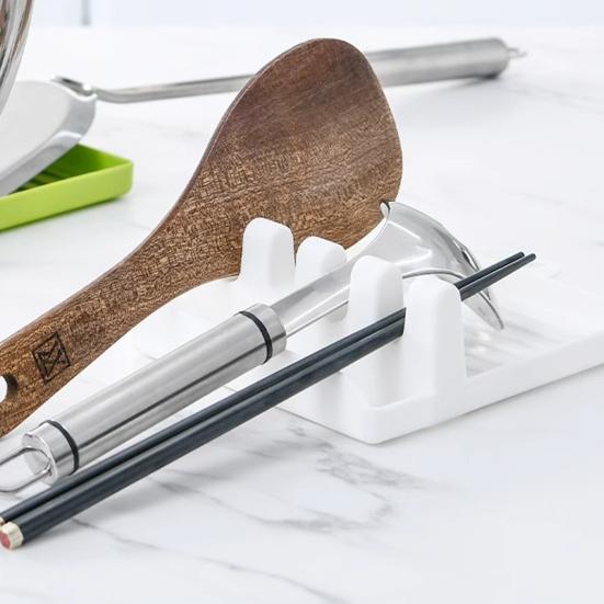 Универсальный кухонный органайзер, настенное хранилище для лопаток, крышек для кастрюль, палочек для еды и суповых ложек, прочный пластик