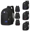 Earphone Pattern Print Oxford Canvas Large Capacity Backpack For Students And Travel With Breathable Design For Men And Women