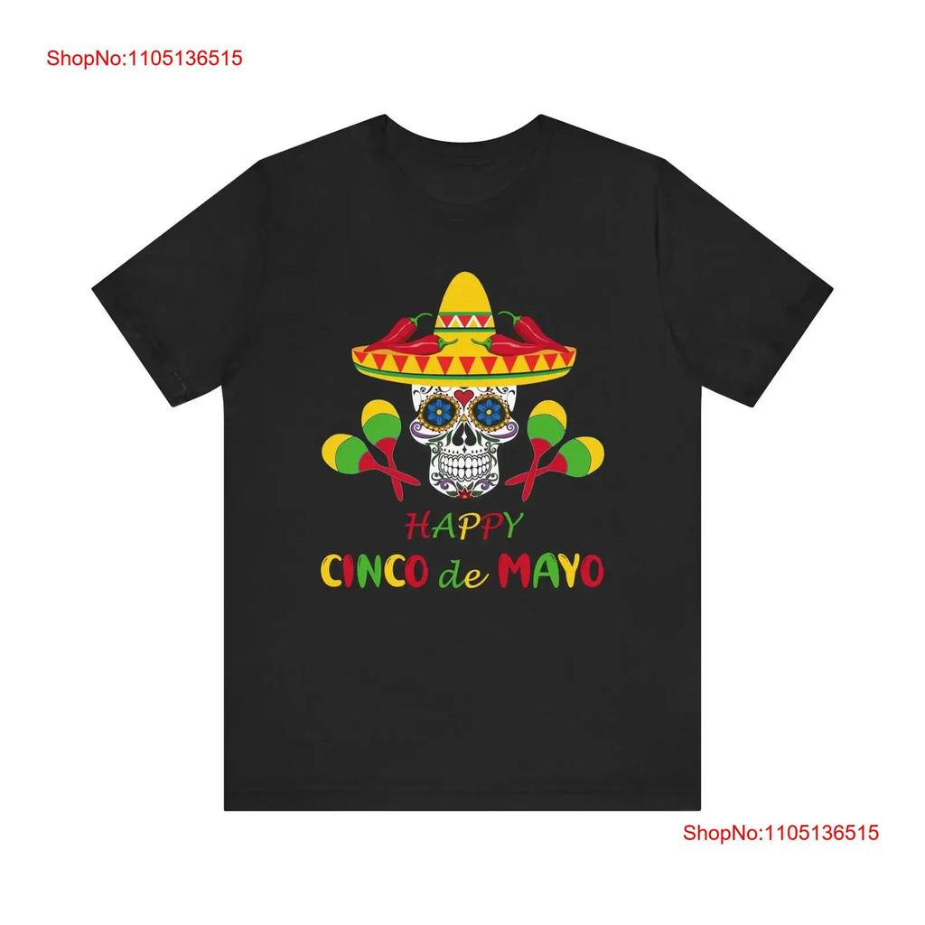 Футболка Cinco de Mayo Мексиканский праздник Фиеста Празднование Топ Вечеринка винтажный Стираная дизайнерская одежда Повседневный топ Для повседневной носки