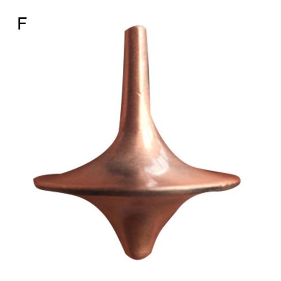 Мини Портативный Спиннер для пальцев Игрушка Металлический Гироскоп Детский Подарок с Кубиком