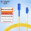 BOYANG Telecom-Grade LC-SC Single-mode Simplex Fiber Optic Patch Cable