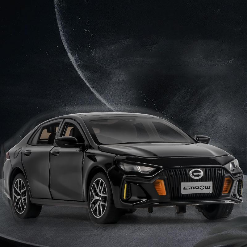 Новая 1/24 GAC Motor Trumpchi EMPOW Металлическая модель автомобиля Литье под давлением и игрушечные транспортные средства Металлическая игрушечная модель автомобиля Звук и свет Коллекция Игрушка для детей