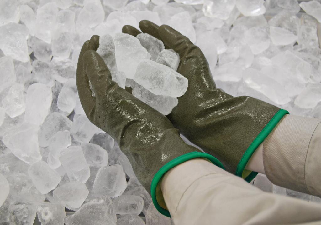 Перчатки Showa Glove 282 Temless для холодной погоды, оливковые, размер 1, 1 пара, нет. Перчатки, Зеленые, L,