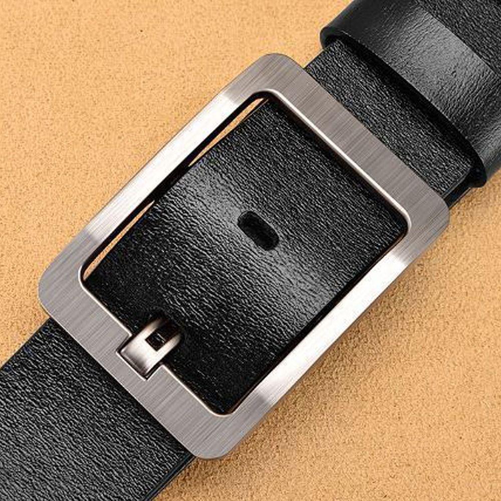 Роскошный дизайн кожаный ремень универсальный брючный ремень ремни ретро поясной ремень