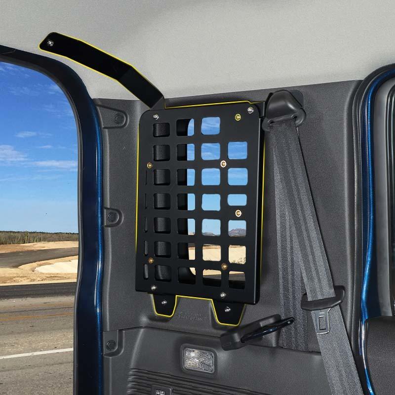 Car Tailbox Combination Expansion Bracket Shelf Side Frame For Suzuki Jimny 2019 Up 4-Door Version Metal Car Accessories